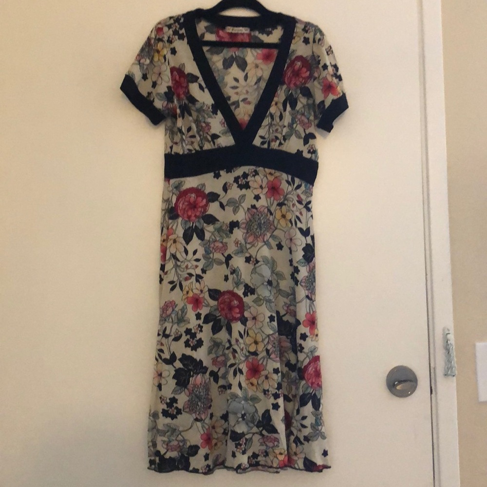 Patterned dress